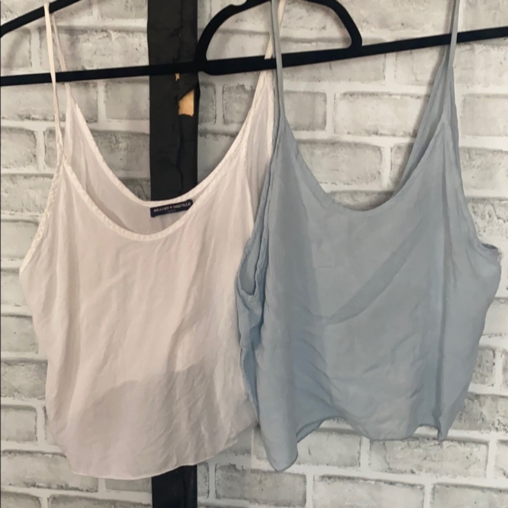 Two Brandy Melville Tank Top